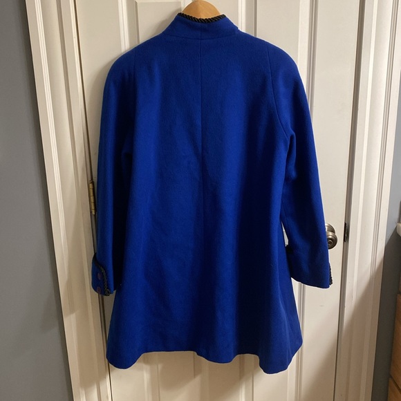 Women’s Mario De Pinto vintage wool coat - Picture 2 of 7